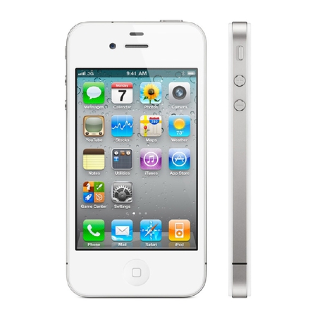 Смартфон Apple iPhone 4S 16GB MD239RR/A 16 ГБ - Буйнакск