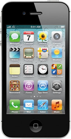 Смартфон APPLE iPhone 4S 16GB Black - Буйнакск