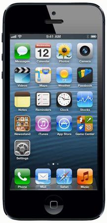 Смартфон Apple iPhone 5 16Gb Black & Slate - Буйнакск