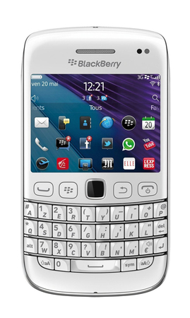 Смартфон BLACKBERRY Bold 9790 White - Буйнакск