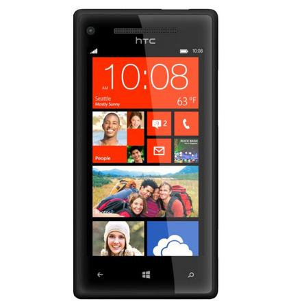 Смартфон HTC Windows Phone 8X Black - Буйнакск