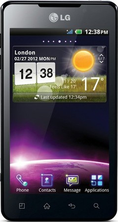 Смартфон LG Optimus 3D Max P725 Black - Буйнакск