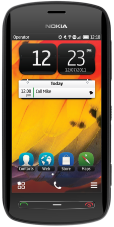 Смартфон Nokia 808 PureView Black - Буйнакск