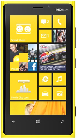 Смартфон NOKIA LUMIA 920 Yellow - Буйнакск