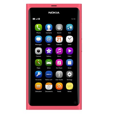 Смартфон Nokia N9 16Gb Magenta - Буйнакск