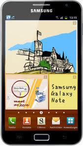 Смартфон Samsung Galaxy Note GT-N7000 Blue - Буйнакск