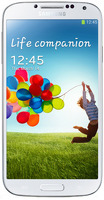 Смартфон SAMSUNG I9500 Galaxy S4 16Gb White - Буйнакск