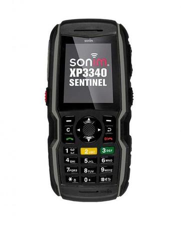 Сотовый телефон Sonim XP3340 Sentinel Black - Буйнакск