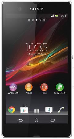 Смартфон Sony Xperia Z White - Буйнакск