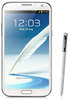 Смартфон Samsung Samsung Смартфон Samsung Galaxy Note II GT-N7100 16Gb (RU) белый - Буйнакск